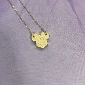 Jo and Co Mickey Pretzel Necklace